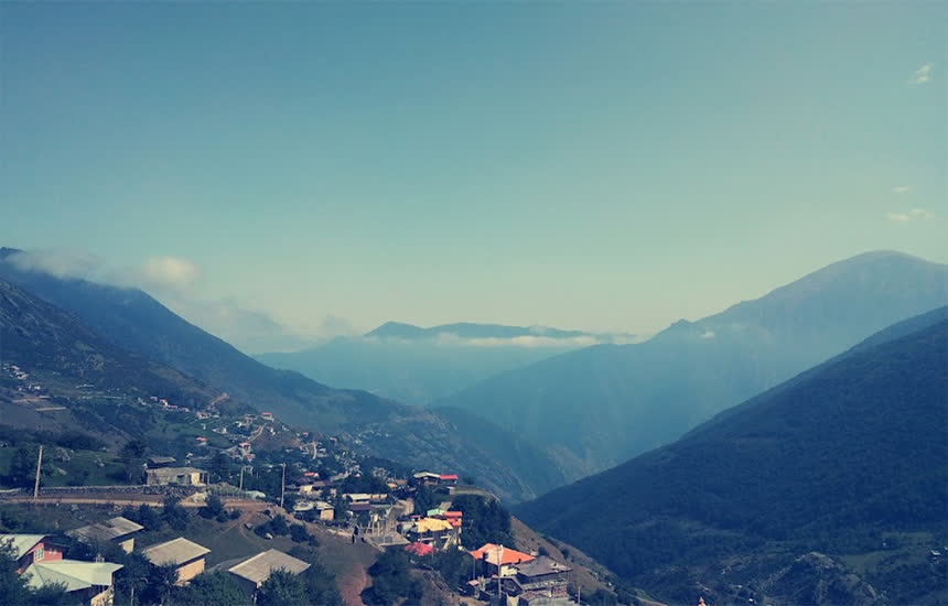 دره روستای فشکور مازندران